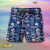 NFL New England Patriots Football Symbol Beach Shorts a