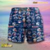 NFL New England Patriots Football Symbol Beach Shorts b