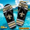 NFL New Orleans Saints Logo Print Personalized Flip Flops