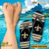 NFL New Orleans Saints Logo Print Personalized Flip Flops a