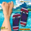 NFL New York Giants Logo Print Personalized Flip Flops a