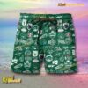 NFL New York Jets Football Symbol Beach Shorts a