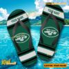 NFL New York Jets Logo Print Personalized Flip Flops