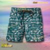 NFL Philadelphia Eagles Football Symbol Beach Shorts a