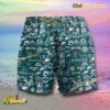 NFL Philadelphia Eagles Football Symbol Beach Shorts b