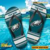 NFL Philadelphia Eagles Logo Print Personalized Flip Flops