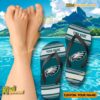 NFL Philadelphia Eagles Logo Print Personalized Flip Flops a