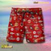 NFL San Francisco 49ers Football Symbol Beach Shorts a