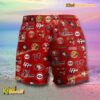NFL San Francisco 49ers Football Symbol Beach Shorts b