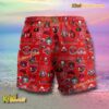 NFL Tampa Bay Buccaneers Football Symbol Beach Shorts b