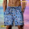 NFL Tennessee Titans Football Symbol Beach Shorts