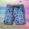 NFL Tennessee Titans Football Symbol Beach Shorts a