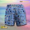 NFL Tennessee Titans Football Symbol Beach Shorts b
