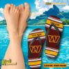 NFL Washington Commanders Logo Print Personalized Flip Flops a