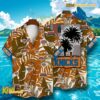 New York Knicks NBA Team Logo Coconut Tree Pattern Hawaiian Shirt And Shorts b