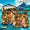 New York Knicks NBA Team Logo Coconut Tree Pattern Hawaiian Shirt And Shorts x