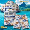 New York Knicks NBA Team Strelitzia Flowers Hawaiian Shirt And Shorts a