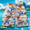New York Knicks NBA Team Strelitzia Flowers Hawaiian Shirt And Shorts x
