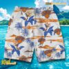 New York Knicks NBA Team Strelitzia Flowers Hawaiian Shirt And Shorts y