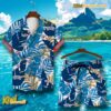 Oklahoma City Thunder NBA Team Logo Coconut Tree Pattern Hawaiian Shirt And Shorts