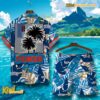 Oklahoma City Thunder NBA Team Logo Coconut Tree Pattern Hawaiian Shirt And Shorts a