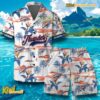 Oklahoma City Thunder NBA Team Strelitzia Flowers Hawaiian Shirt And Shorts