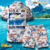 Oklahoma City Thunder NBA Team Strelitzia Flowers Hawaiian Shirt And Shorts a