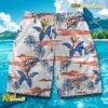 Oklahoma City Thunder NBA Team Strelitzia Flowers Hawaiian Shirt And Shorts x