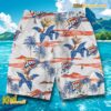 Oklahoma City Thunder NBA Team Strelitzia Flowers Hawaiian Shirt And Shorts y