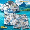 Orlando Magic NBA Team Strelitzia Flowers Hawaiian Shirt And Shorts