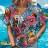 Paramore Music Hibiscus Flowers Hawaiian Shirt