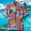 Paramore Music Hibiscus Flowers Hawaiian Shirt b