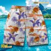 Phoenix Suns NBA Team Strelitzia Flowers Hawaiian Shirt And Shorts x