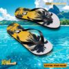 Pittsburgh Penguins NHL Coconut Tree Personalized Flip Flops a