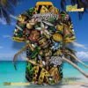 Pittsburgh Penguins NHL Tiki Design Hawaiian Shirt b