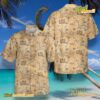 Rohan And Gondor Map Lord Of The Rings Hawaiian Shirt