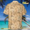 Rohan And Gondor Map Lord Of The Rings Hawaiian Shirt b