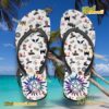 Supernatural Pattern Print Flip Flop