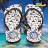 Supernatural Pattern Print Flip Flop b