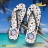 Supernatural Pattern Print Flip Flop c