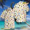 The Muppets Character's Heads Hawaiian Shirt