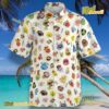 The Muppets Character's Heads Hawaiian Shirt a