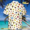 The Muppets Character's Heads Hawaiian Shirt b