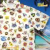 The Muppets Character's Heads Hawaiian Shirt c