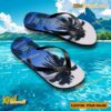 Toronto Maple Leafs NHL Coconut Tree Personalized Flip Flops a