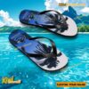 Vancouver Canucks NHL Coconut Tree Personalized Flip Flops a