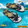 Vegas Golden Knights NHL Coconut Tree Personalized Flip Flops a