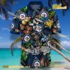 Winnipeg Jets NHL Tiki Design Hawaiian Shirt a