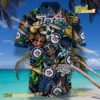 Winnipeg Jets NHL Tiki Design Hawaiian Shirt b