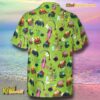 Adventure Time Characters Wearing Ugly Sweater Hawaiian Shirt-b bfY0Xc2